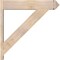 Ekena Millwork Traditional Arts & Crafts Smooth Outlooker, Douglas Fir, 7 1/2"W x 36"D x 36"H OUT08X36X36TRA03SDF - alternate 2